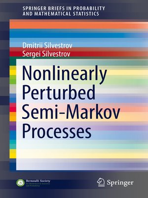 cover image of Nonlinearly Perturbed Semi-Markov Processes
